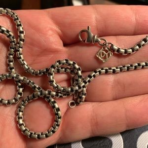 David Yurman Jewelry - David Yurman Men’s Link Chain 18” David Yurman Jewelry - David Yurman Men’s Link Chain 18”